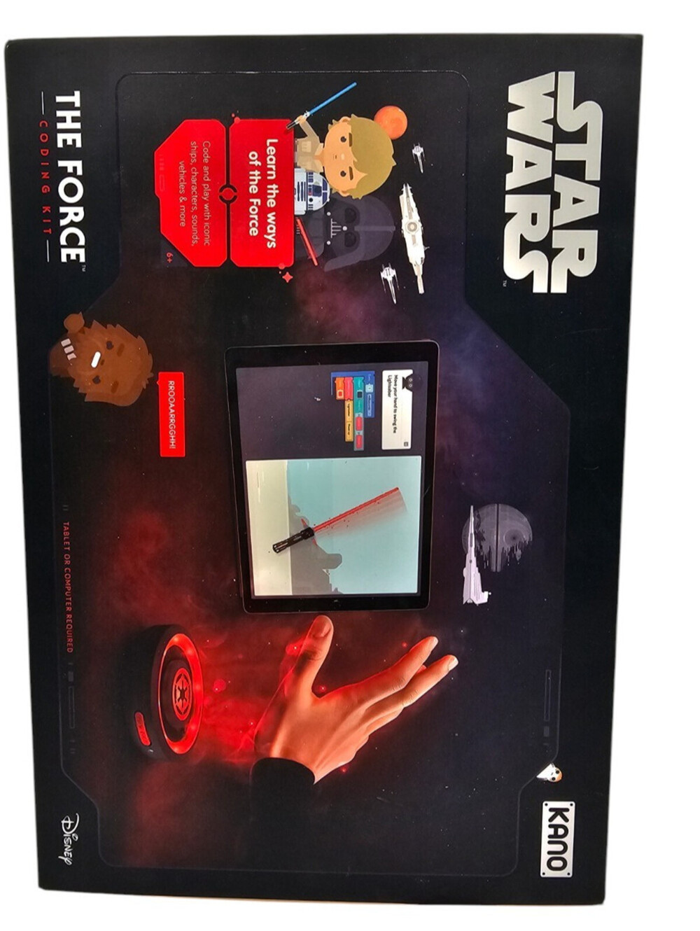 Kano Star Wars The Force Coding Kit